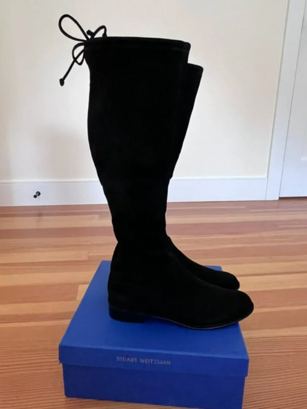 Stuart Weitzman Kneezie Knee High Suede Boots - NEW!!